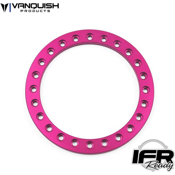 Vanquish 1.9 IFR Original Beadlock Pink (1pc) VPS05408