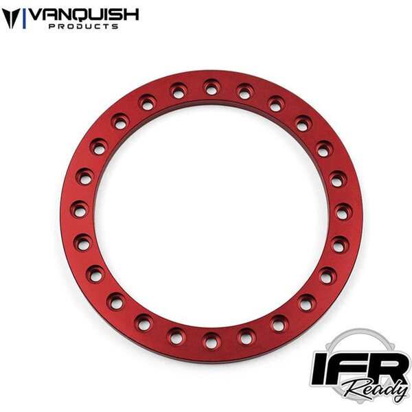 Vanquish 1.9 IFR Original Beadlock Red (1pc) VPS05403