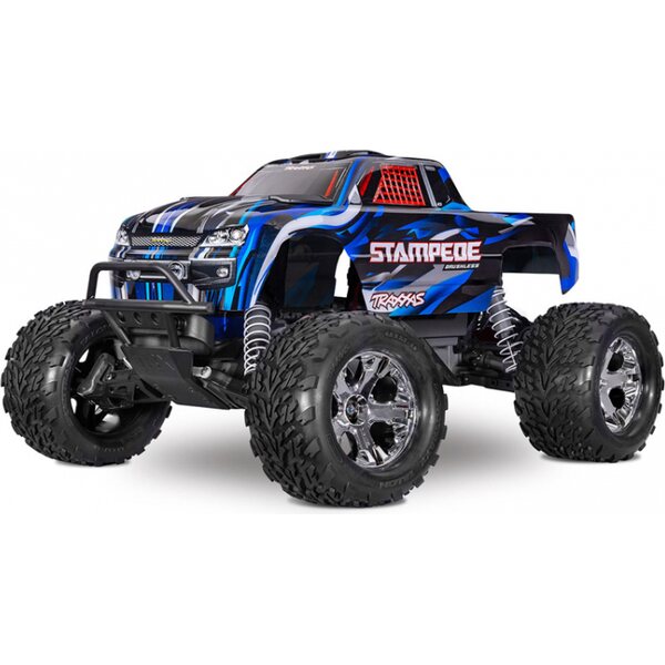 Traxxas Stampede 2WD 1/10 RTR TQ BL-2s HD