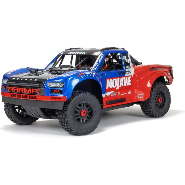 ARRMA RC MOJAVE 4X4 4S BLX 1/8 4s Lipo versio