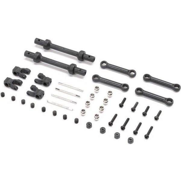 Losi Sway Bar Set (F/R): Mini LMT LOS214042