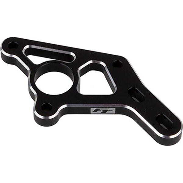 Team Associated 92476 RC10B7 FT MOTOR MOUNT, BLACK