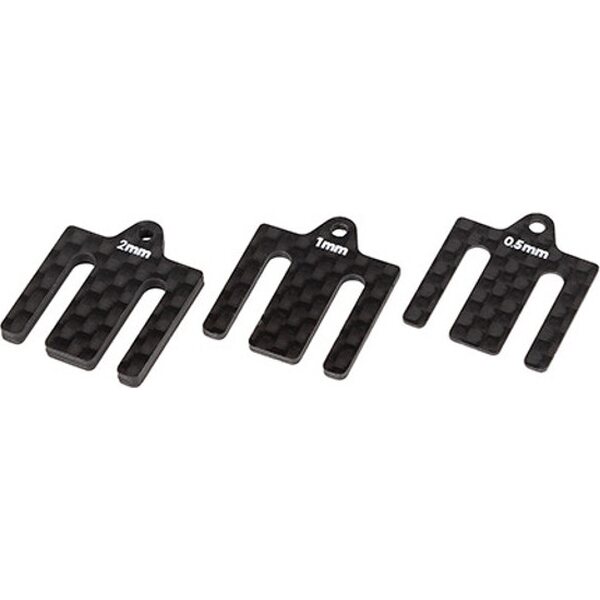 Team Associated 92438 RC10B7 FT FRONT BULKHEAD SHIMS