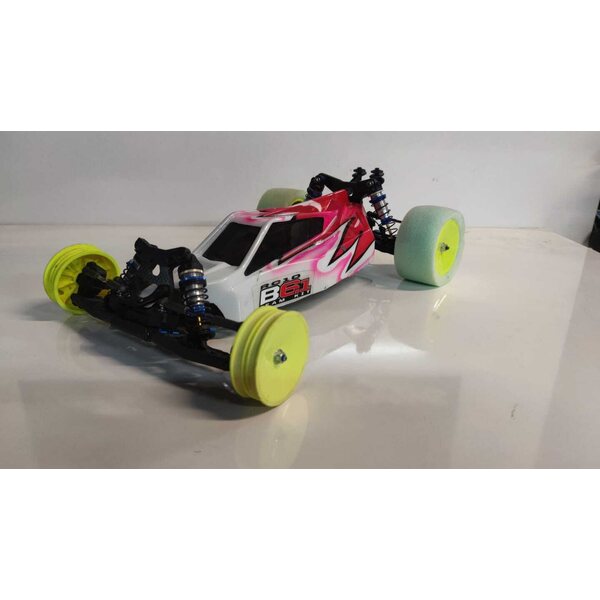 Team Associated B6.2/3, käytetty