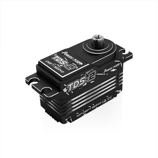 Power HD PowerHD TDS-2 Schwarz HV CNC Coreless Digital Servo 22.0KG/0.10sec@7.4V