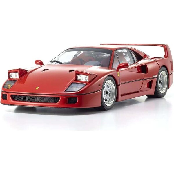 Kyosho 1:18 Ferrari F40 Red 1987 Die-Cast Collection