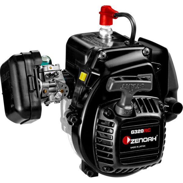 Zenoah G320RC Engine 31,8ccm (incl. Clutch, muffler, filter)