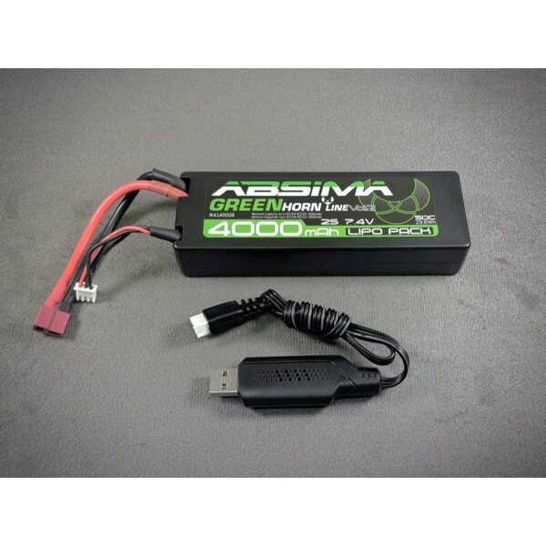 Absima RC Energy Starter Set 4000 (LiPo/USB)