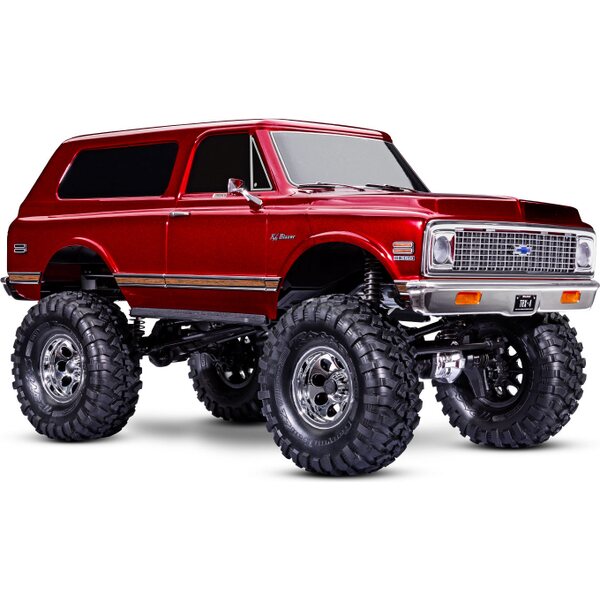 Traxxas TRX-4 Crawler 1972 Blazer High Trail Red RTR