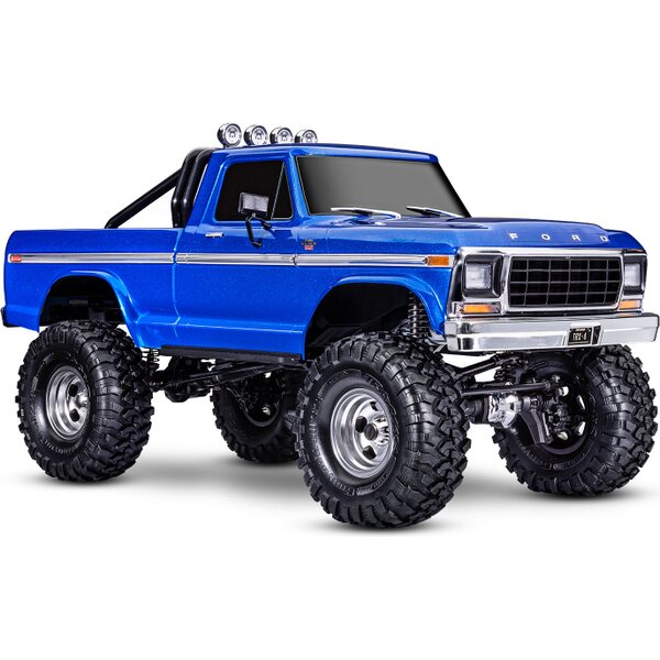 Traxxas TRX-4 Crawler F150 High Trail Blue RTR