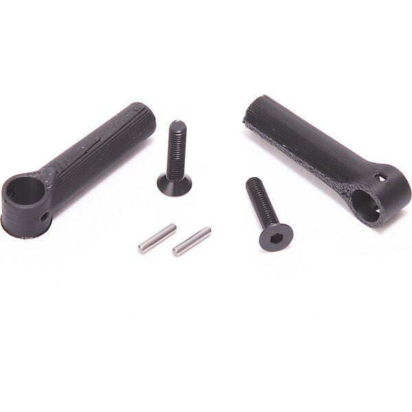 Schumacher Rear Bodyshell Supports (pr) - Mi8,Mi9 U8902