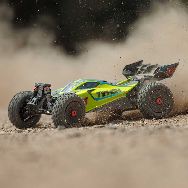 ARRMA RC 1/8 TYPHON 223S DSC 4X4 RTR Brushless Buggy