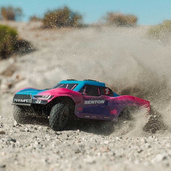 ARRMA RC SENTON 4X4 3S BLX 2S LIPO paketti