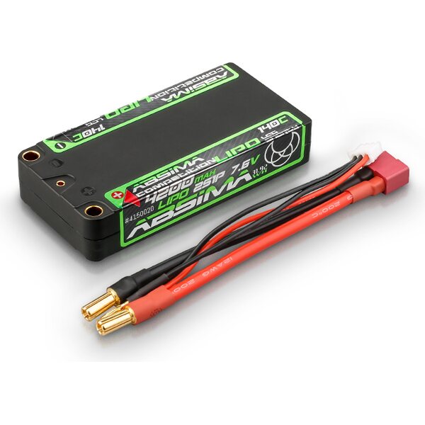 Absima Competition Shorty LiPo LCG/HV 140C/2S1P HC 4200mAh 5mm