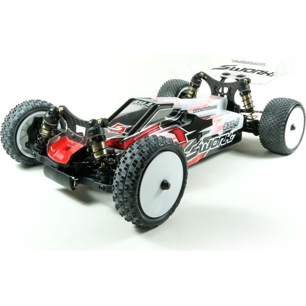 SWorkz S14-4C "Carpet" 1/10 4WD Off-Road Racing Buggy PRO Kit SW910034C