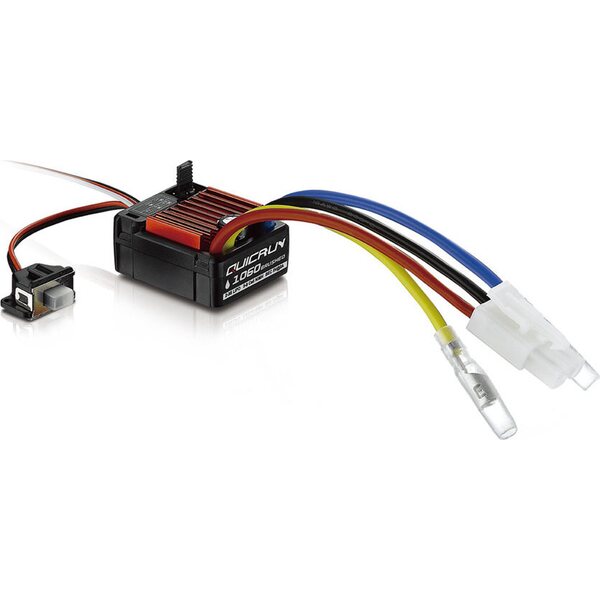 Hobbywing QuicRun 1060 1/10 Waterproof Brushed 60A ESC T-PLUG