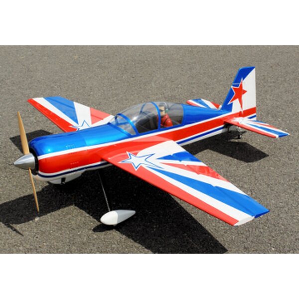 Seagull Yak 54 (.91-1.25 2/4-Stroke) 20cc Gas 1.61m ARF