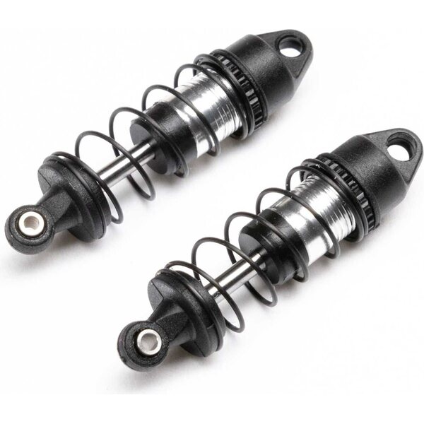 Losi Aluminum Rear Shocks: Micro-B