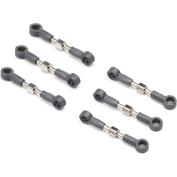 Losi Adjustable Turnbuckle Set: Micro-B