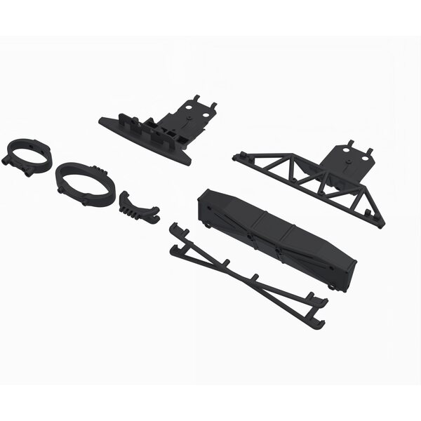 ARRMA RC Lower Skid and Bumper Set