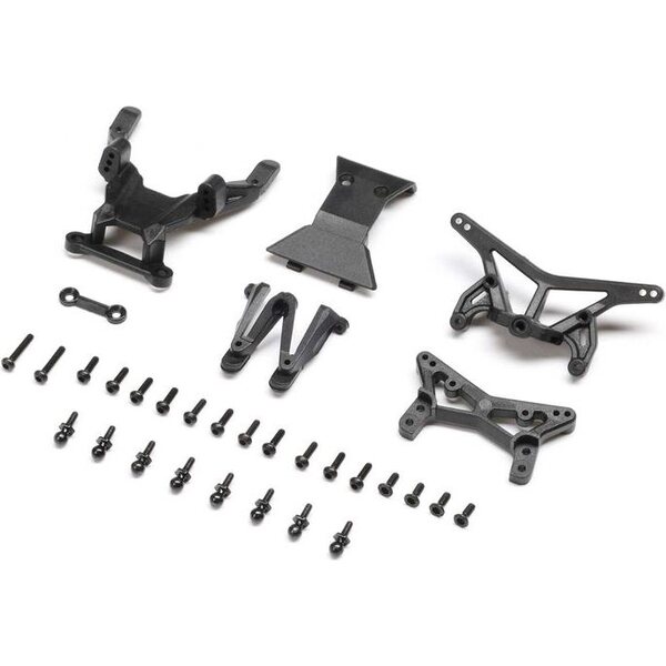 Losi Front & Rear Towers, Bumper: Micro-B