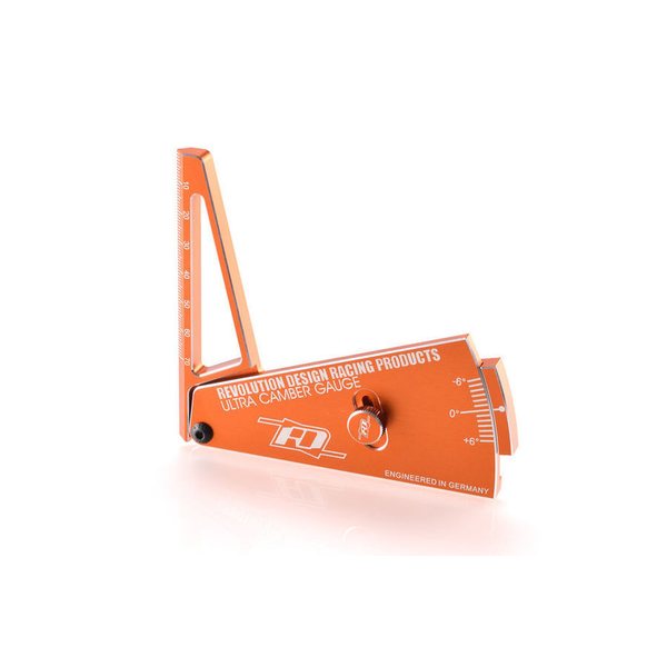 Revolution Design Ultra Camber Gauge R2 (orange)