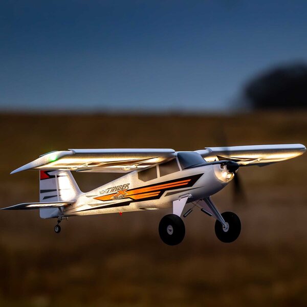 EFlite EFL013850 Night Timber X Evolution 1.2M BNF Basic w/AS3X & SAFE Select