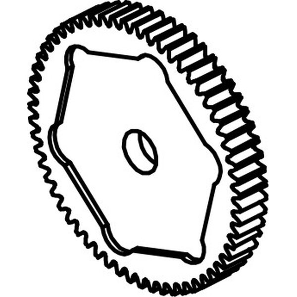 Absima Steel Center Main Gear