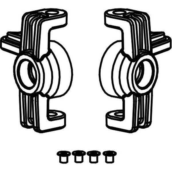 Absima Steering Cups L/R
