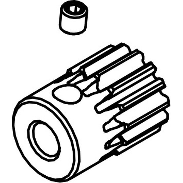 Absima Motor Pinion 15T 48dp