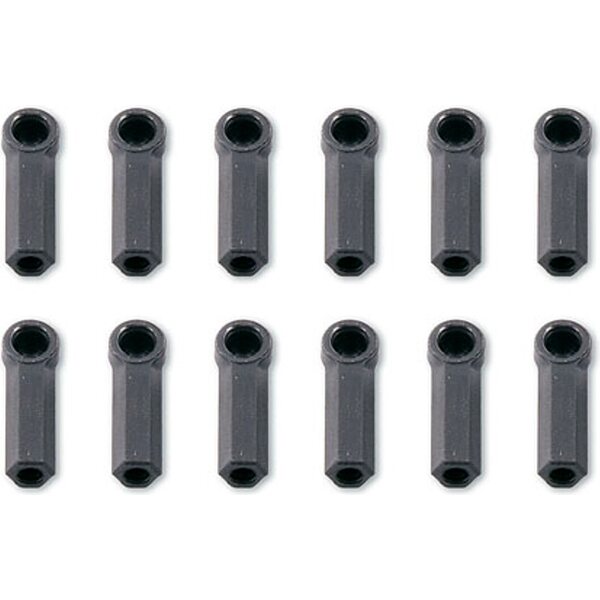 Team Associated Plastic Ballstud Cups, molded, large