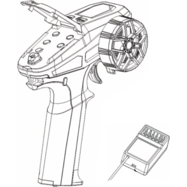 Absima Transmitter and receiver set 1610171