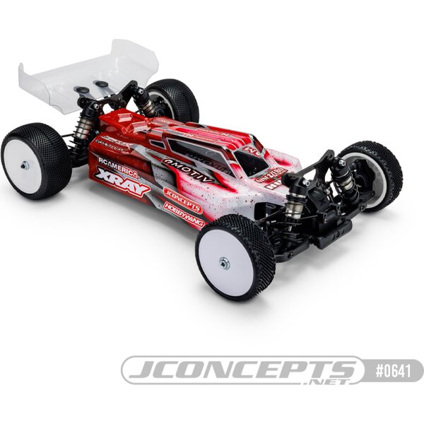 JConcepts 0641L F2 - XRAY XB4 2024 Body (Lightweight)