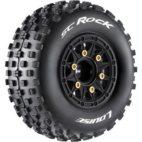Louise Tires & Wheels SC-ROCK (Removable Hex 4pcs) Soft (2)