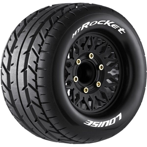 Louise Tires & Wheels MT-ROCKET 1/10 Soft (Removable 12, 14 & 17mm Hex) (2)