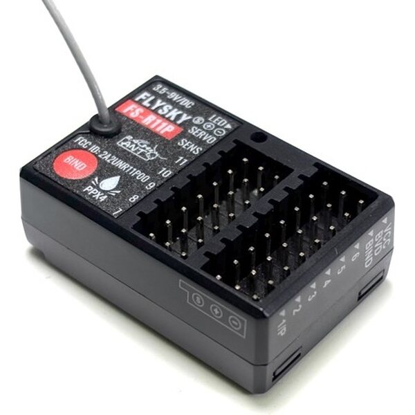 Flysky 11-CH Receiver "FS-R11P" 2.4GHz