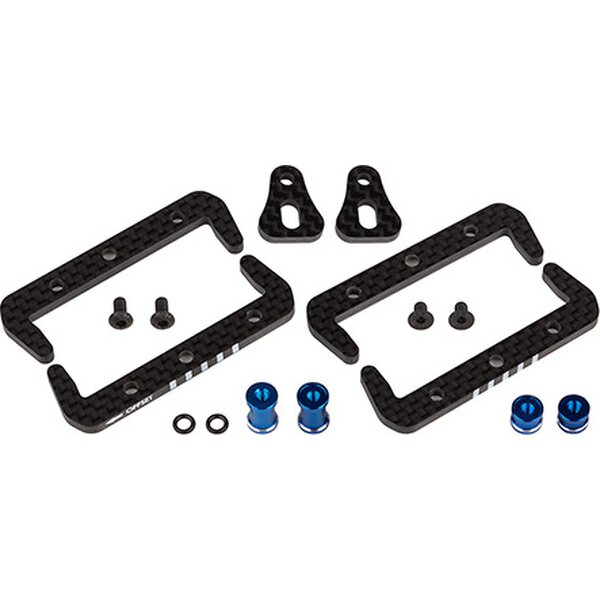Team Associated RC10B7 Battery Mount Set