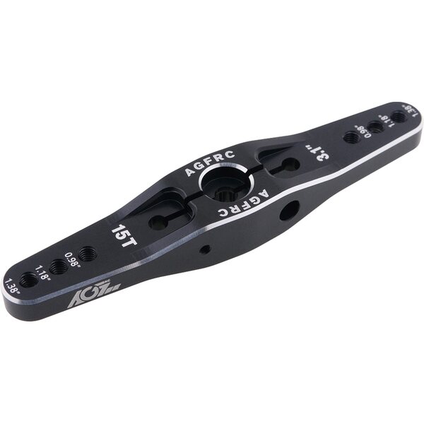 AGF HLD25 15T Aluminum Servo Double Side Horn