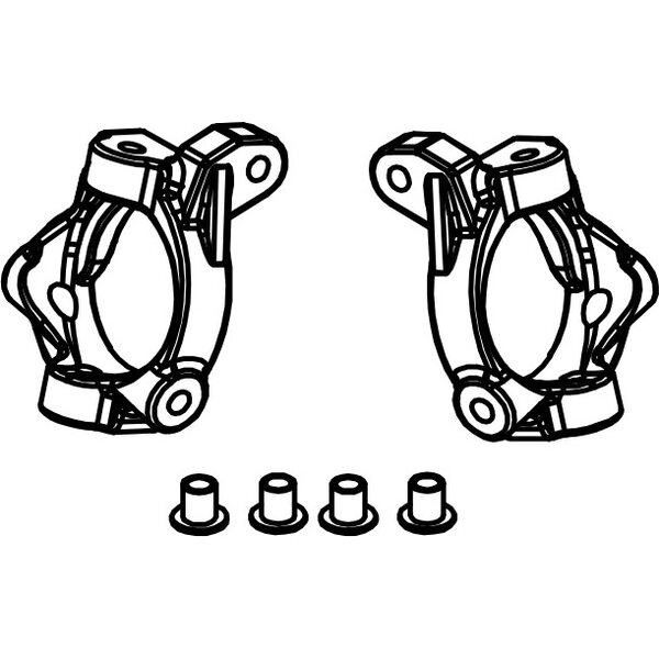 Absima C-Mounts L/R