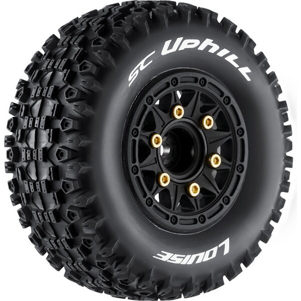 Louise Tires & Wheels SC-UPHILL (Removable Hex 4pcs) Soft (2)