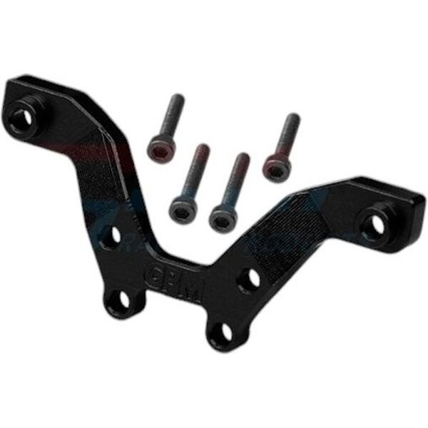 GPM ALUMINUM FRONT SHOCK TOWER REINFORCEMENT GPM FOR 1/18 TYPHON GROM