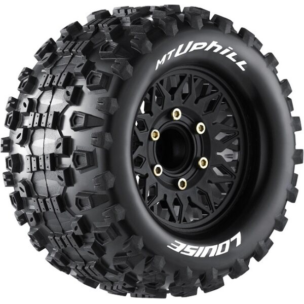 Louise Tires & Wheels MT-UPHILL 1/10 Soft (Removable 12, 14 & 17mm Hex) (2)