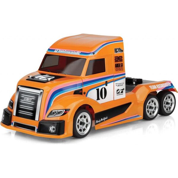 Team Associated RC10 American Custom Semitruck 6x6