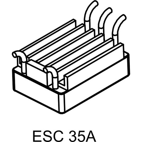 Absima Brushless ESC 35A/XT60 1610168