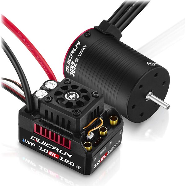 Hobbywing Combo WP10BL120G2 3652SL-3250kV-G2 38030207
