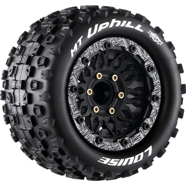 Louise Tires & Wheels MT-UPHILL 1/10 MAXX Soft MFT (Removable 12, 14 & 17mm Hex) (2)
