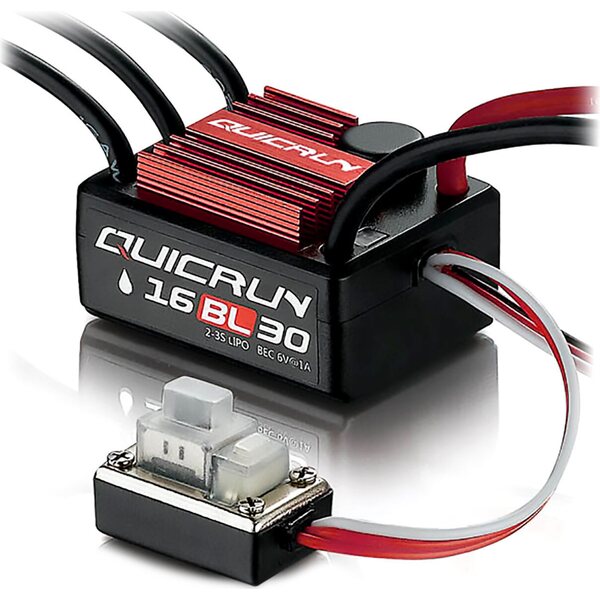 Hobbywing QuicRun WP16BL30 Brushless ESC 30A for 1:16 30110000