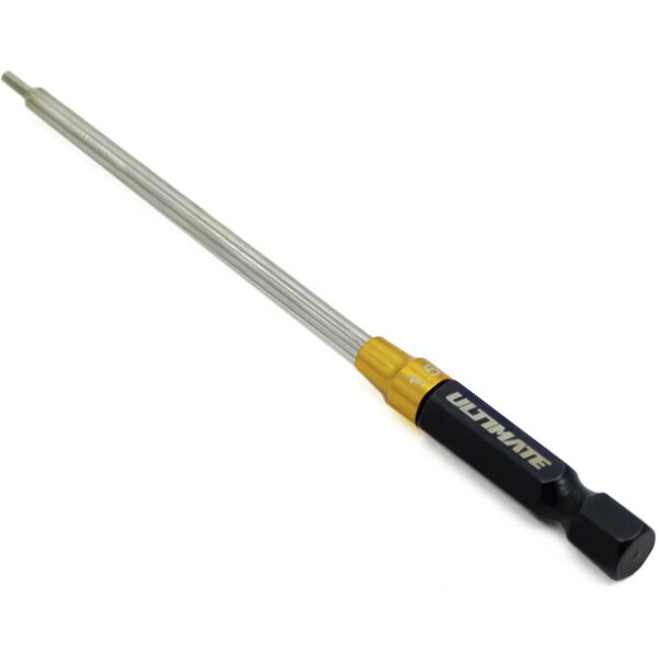 Ultimate Racing POWER TOOL HEX TIP 1.5 x 98mm with collar