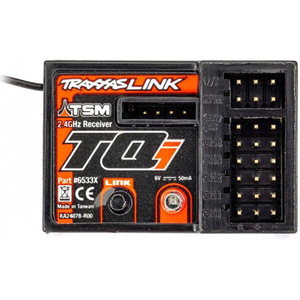 Traxxas 6533X Receiver Micro 5-ch TSM