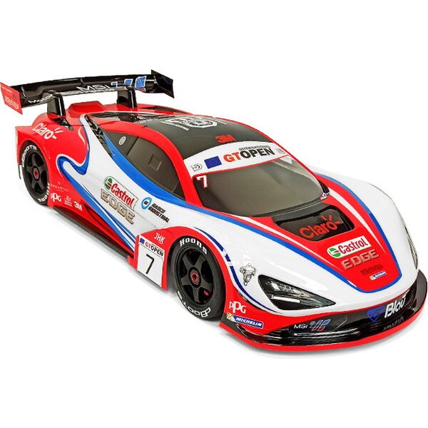 Bittydesign Seven65 1/8 GT Clear Body 325mm Wheelbase